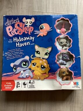 Littlest Pet Shop Hideaway Haven Complete Board game
